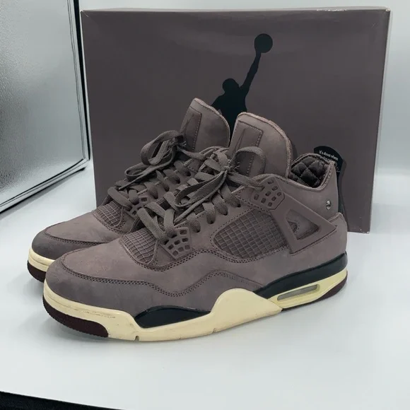 AIR JORDAN 4 RETRO A MA MAINERE VIOLET ORE NIB - DV6773 220 - Picture 7 of 12